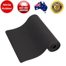 NBR Yoga Mat Exercise Fitness Pilates Gym Thick Pad Non-Slip Strap Home Workout Pilates Mat price