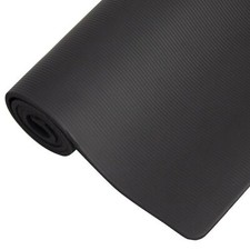 NBR Yoga Mat Exercise Fitness Pilates Gym Thick Pad Non-Slip Strap Home Workout Pilates Mat price