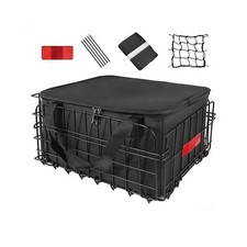 NEW Folding Bike Basket Removable Waterproof Black Bicycle Storage Accessory Sz Folding Bicycle price