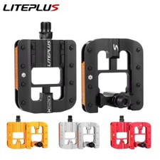 Liteplus Bike Pedals Slide Solid Bike Folding Pedals Foldable Bicycle Pedals Folding Bicycle price