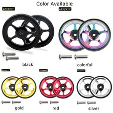 Brand New Bike Easy Wheel Folding Bicycle Sealed Bearing Push Wheels A Pair Folding Bicycle price