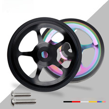 Folding Bicycle Bike Easy Wheel For 6mm Shaft Sealed Bearing Push Wheels Folding Bicycle price