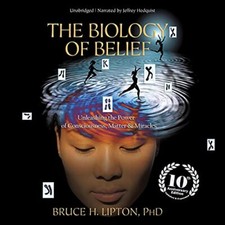 💿︎ AUDIOBOOK 💿 The Biology of Belief by Bruce H. Lipton PhD Biology price
