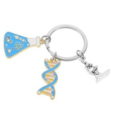 Science Experiment Accessories Charms Lab Bag Cell Biology Keychain Biology price
