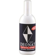 NEW Deonat Crystal Spray Natural Deodorant 125ml DEO NAT Spray Deodorants price