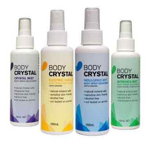 Body CRYSTAL DEODORANT SPRAY 150ml ~ Alcohol Free, (Choose from 4 Fragrances) Spray Deodorants price