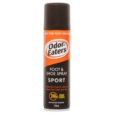 Odor-Eaters Foot & Shoe Spray Sport 150mL Spray Deodorants price