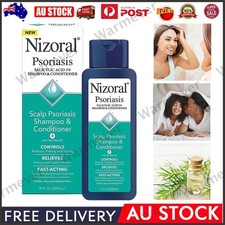 Nizoral Psoriasis Shampoo & Conditioner,Relieves Itching and Flaking 11 Oz/325ml Shampoo and Conditioner price