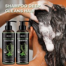 Organic Rosemary Hair Growth Shampoo & Conditioner Natural Thickening Anti Loss Shampoo and Conditioner price