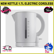 New Kettle 1.7L Electric Cordless Water Boiler Tea Maker Jug Kitchen Pot AU Tea Makers price