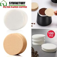 100/600 Filter Paper Coffee Tea Maker Replacement For Aeropress Accessories Tea Makers price