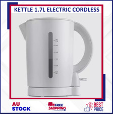 New Kettle 1.7L Electric Cordless Water Boiler Tea Maker Jug Kitchen Pot AU Tea Makers price