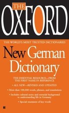 The Oxford New German Dictionary: The Essential Resource, Revised and Updated Foreign Language Reference and Resource Dictionaries price