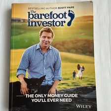 The Barefoot Investor Paperback Scott Pape Money Finance Guide Savings Personal Development Books price