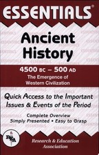 Ancient History: 4500 BCE to 500 CE Essentials (Essentials Study Guides), Patter History Study Guides price