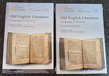 The Great Courses - Old English Literature Language as History - New Sealed History Study Guides price