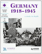 Germany 1918-1945: A depth study (D..., Shepherd, Keith History Study Guides price