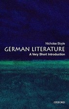 German Literature: A Very Short Int..., Boyle, Nicholas English Literature price
