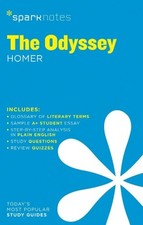 Odyssey SparkNotes Literature Guide..., SparkNotes Edit English Literature price