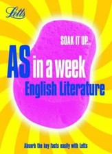 English Literature (Revise AS in a Week) English Literature price