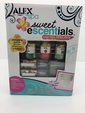 Alex Spa Sweet Escentials Essential Oils Energy Roll Ons Roll-Ons price