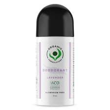 Organic Formulations Lavender Fields Deodorant 70mL | 100% Vegan | Paraben Free Roll-Ons price