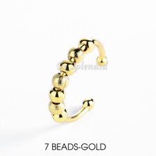 Fidget Ball Anti-anxiety Spinner Ring Adjustable Rotating Meditation Ring NEW OZ Gold Ring price