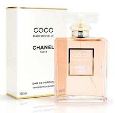 Coco mademoiselle By Chanel 100ml Women's Eau de Parfum Perfume New - Sealed Women's Perfumes price