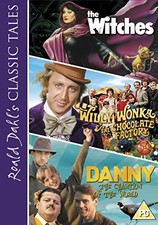 Roald Dahl's Classic Tales [DVD] - DVD  TAVG The Cheap Fast Free Post Children's Tales price