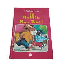 Whiskerton Tales Rabbits Run Riot Hardcover Children's Book Peter Haddock Children's Tales price