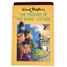 The Mystery of The Burnt Cottage Enid Blyton HC Reprint 1990 Children’s Classic Children's Tales price