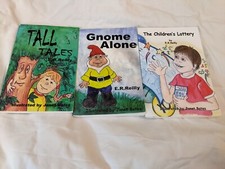 The Children's Lottery, Gnome Alone & Tall Tales By E.R. Reilly Signed By Author Children's Tales price
