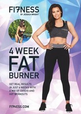 Fitness- 4 Week Fat Burner DVD New/Sealed -  Fast Shipping - by Jessica Wright Fat Burner price