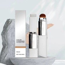 2-In-1 Color Changing Foundation Stick Liquid Lightweight Moisturizing Bright AU Concealer price