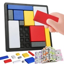 Logic Puzzle Brain Teaser Game For Kids Adults,88 Challenges 4 Difficulty Level Brain Games price