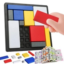 STEM Brain Training Logic Puzzle Game 88 Challenges Kids Adults Educational AU Brain Games price