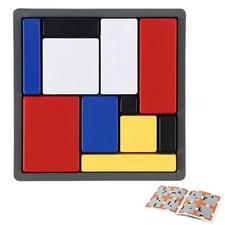 Logic Puzzle Brain Teaser Game For Kids Adults,88 Challenges 4 Difficulty Level Brain Games price