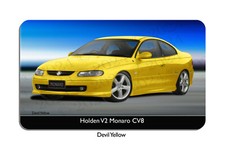 Holden V2 Monaro CV8 Fridge Magnet Fridge Magnet price