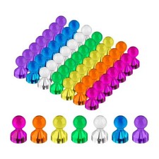 10-40x Magnets Push Pin Thumbtacks Magnets Fridge Whiteboard Magnets Office Home Fridge Magnet price
