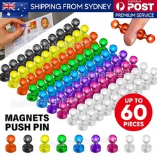 10-60x Magnets Push Pin Thumbtacks Magnets Fridge Whiteboard Magnets Office Home Fridge Magnet price