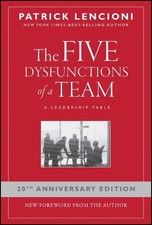 The Five Dysfunctions of a Team: A ..., Lencioni, Patri Culture Books price