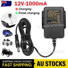 12V Kids Car Battery Charger Electric Toys Motorcycle Scooter Power Adapter AU Electric Motorcycle price