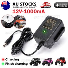 12V Kids Car Battery Charger Electric Toys Motorcycle Scooter Power Adapter AU Electric Motorcycle price