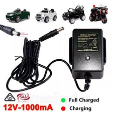 12V Kids Car Battery Charger Electric Toys Motorcycle Power Adapter AU Electric Motorcycle price