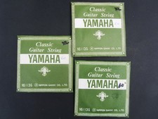VINTAGE 1980s YAMAHA GAKKI CLASSIC GUITAR SINGLE STRINGS NS 113G X3 4 Classical Guitars price