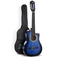 Alpha 34" Classical Guitar Nylon String Beginner Kids Gift Full Size Classical Guitars price