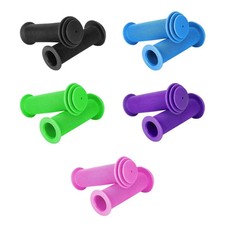 For MTB Bike Handlebar Grips Rubber Non Slip BMX Scooter Kids Bike. Scooter price