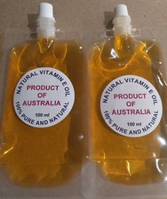VITAMIN E OIL, 100% NATURAL OIL, ANTI AGEING, AUSTRALIAN, POSTAGE IN AUSTRALIA Anti-Ageing price
