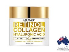 Retinol Collagen Anti-Ageing with Hyaluronic acid Cream Moisturizing Wrinkle 60g Anti-Ageing price