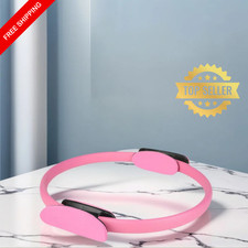 Pilates Ring Exercise Resistance Yoga Gym Rings Fitness Magic Circle Foam Grip Pilates Ring price